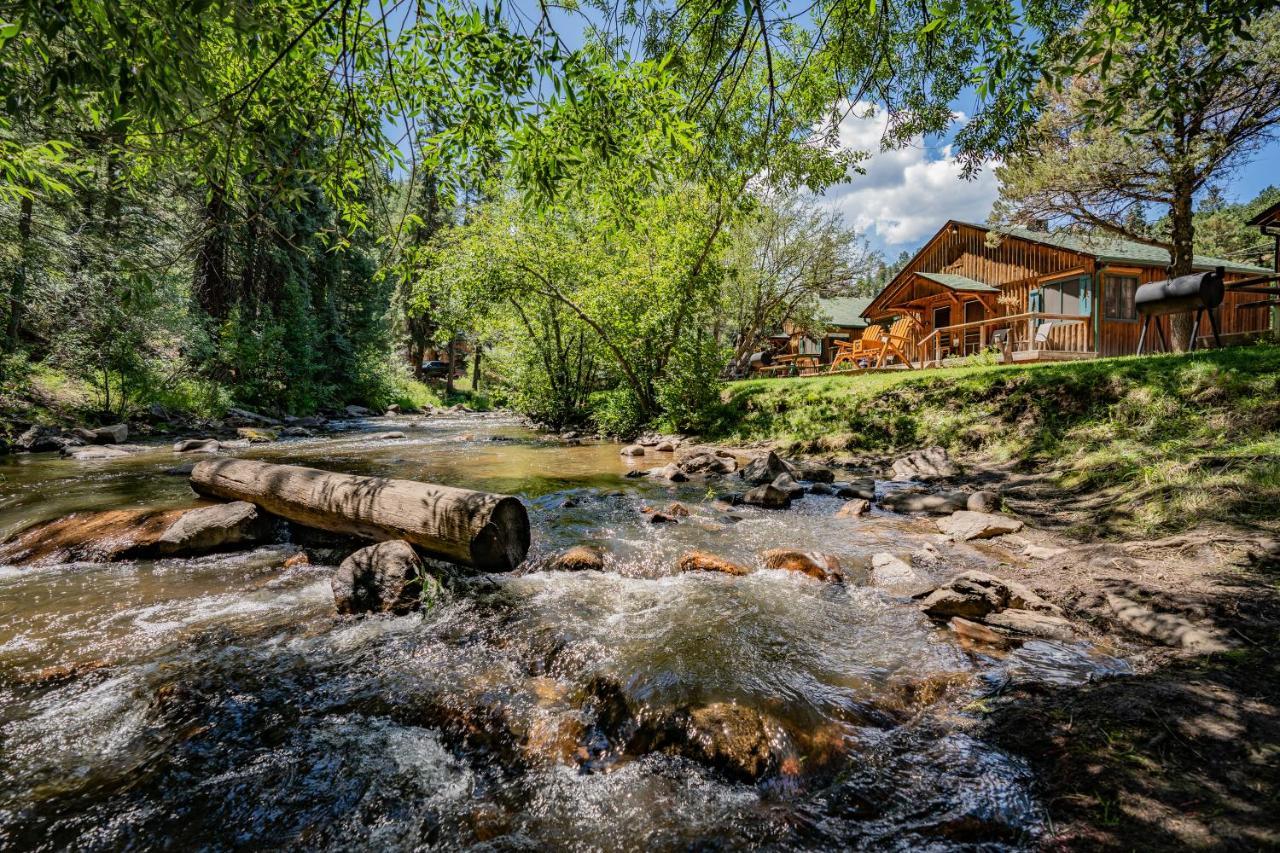 Colorado Bear Creek Cabins Эвергрин Экстерьер фото