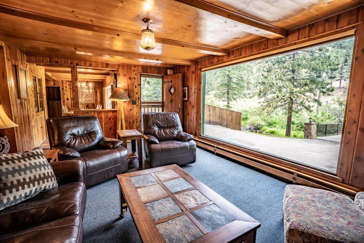 Colorado Bear Creek Cabins Эвергрин Экстерьер фото