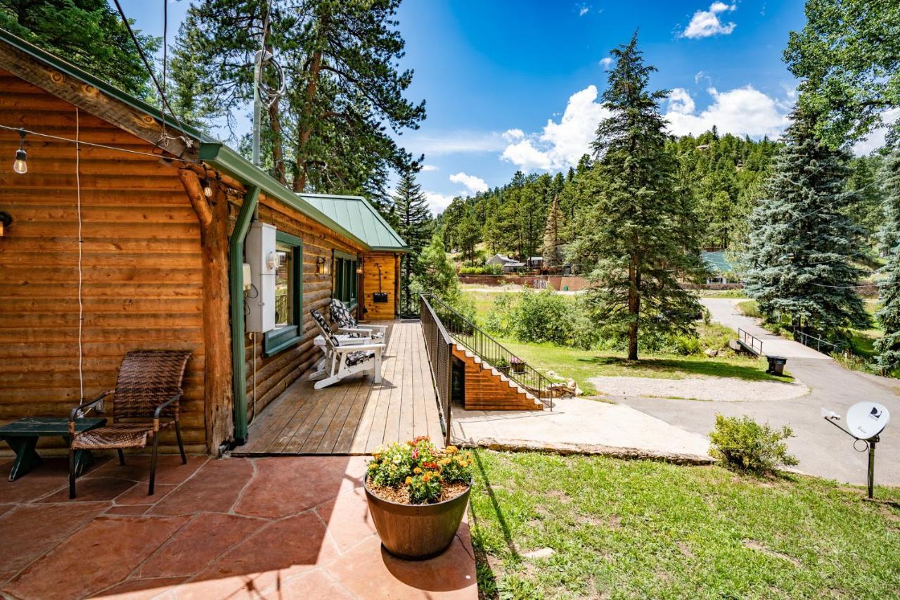 Colorado Bear Creek Cabins Эвергрин Экстерьер фото