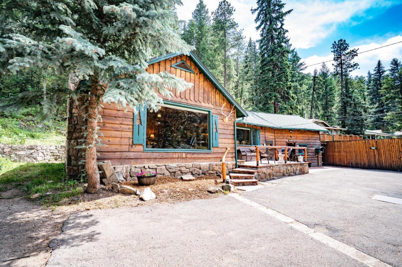 Colorado Bear Creek Cabins Эвергрин Экстерьер фото