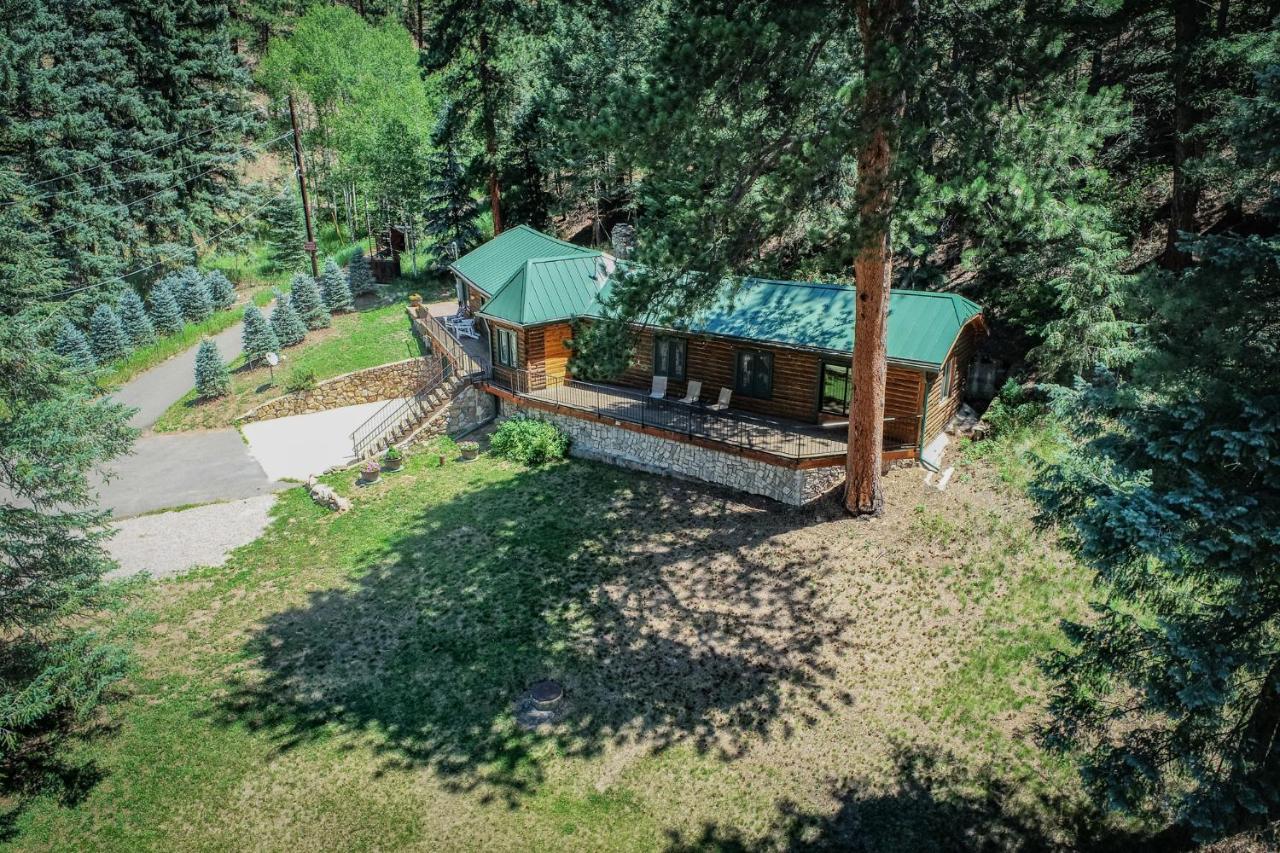 Colorado Bear Creek Cabins Эвергрин Экстерьер фото