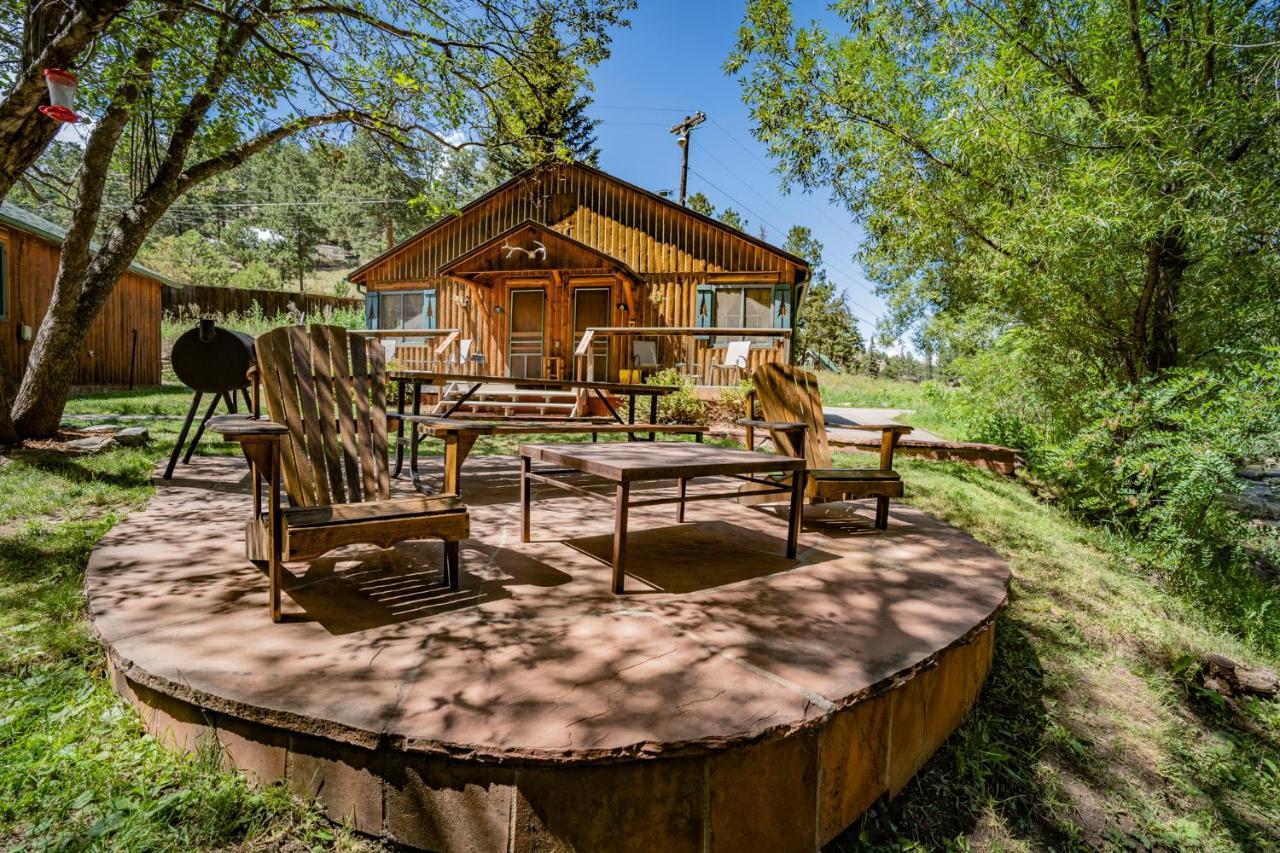 Colorado Bear Creek Cabins Эвергрин Экстерьер фото