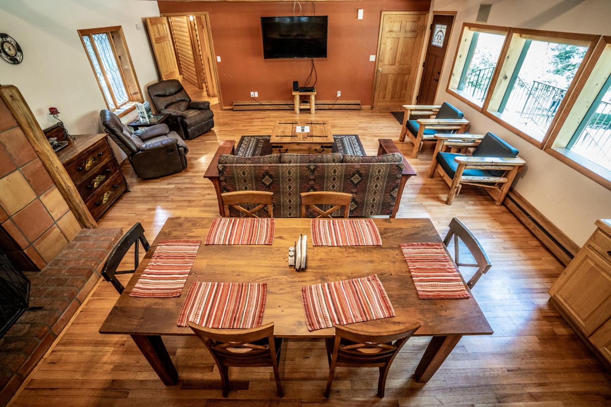 Colorado Bear Creek Cabins Эвергрин Номер фото