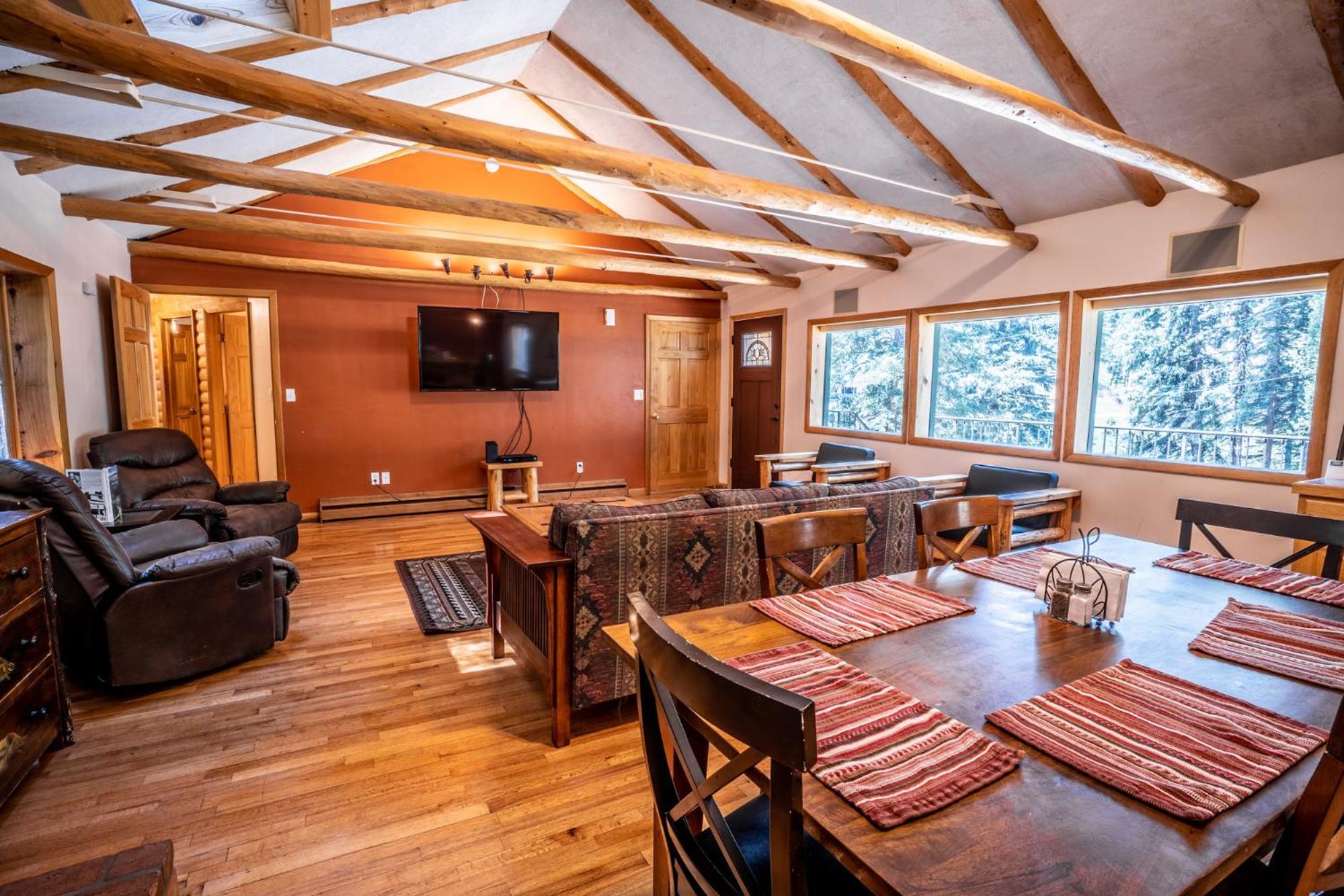 Colorado Bear Creek Cabins Эвергрин Номер фото
