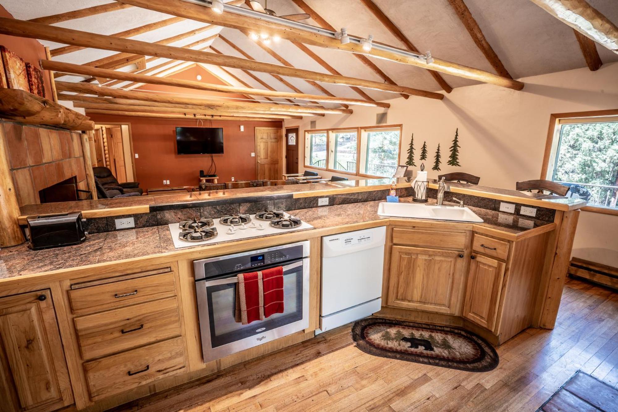 Colorado Bear Creek Cabins Эвергрин Номер фото