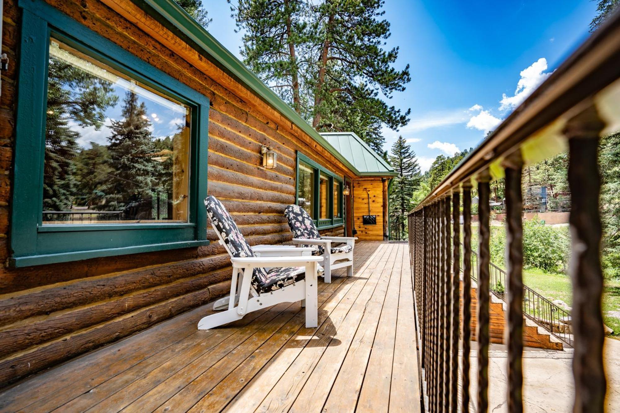 Colorado Bear Creek Cabins Эвергрин Номер фото